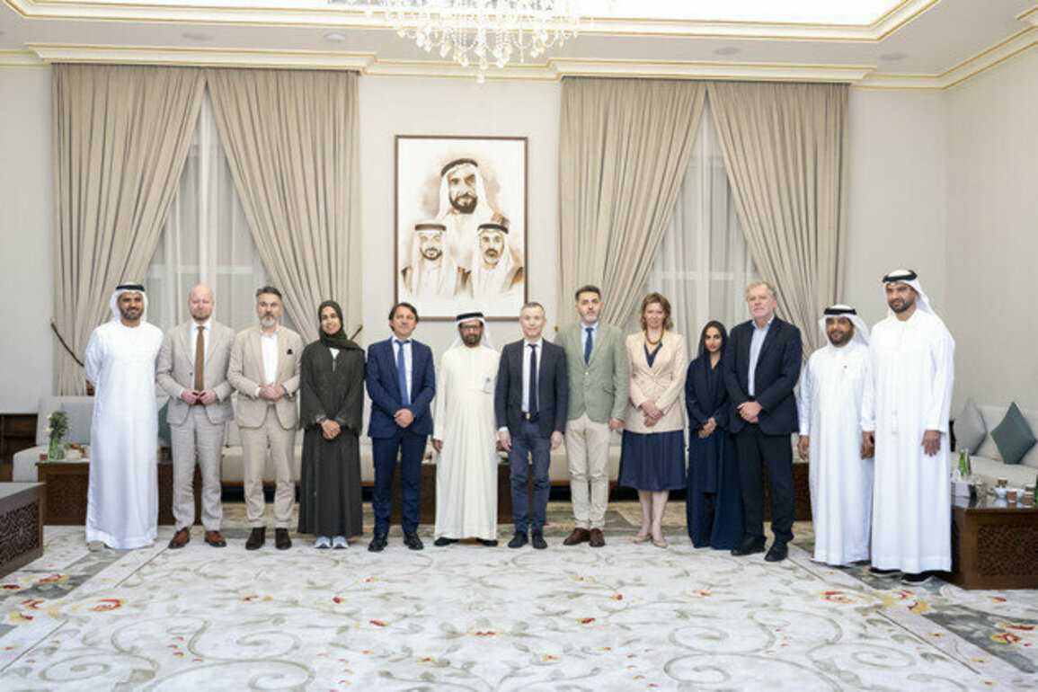 Ali Al Nuaimi meets Chair of European Parliament's Subcommittee on Tax Matters