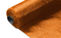 High-vis geotextile for buried hazards