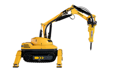 The Brokk 110 remote-controlled demolition robot