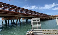  South Trees Island wharf in Queensland