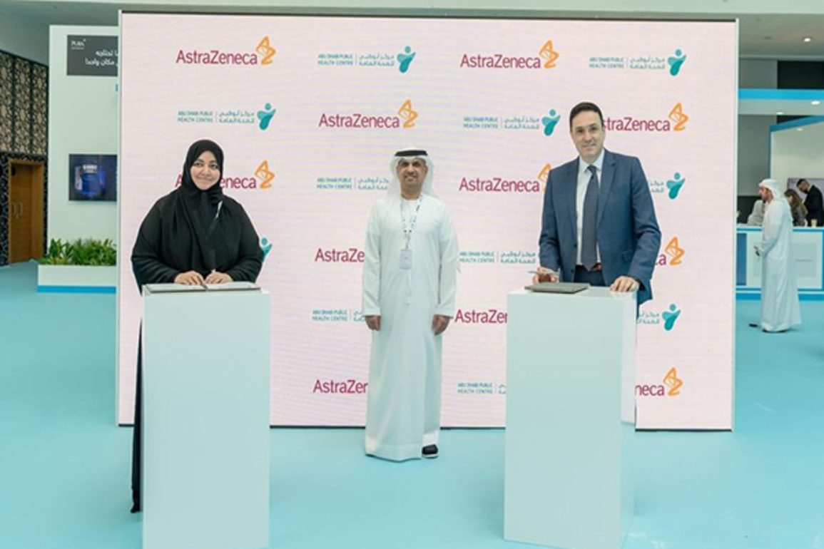 Abu Dhabi Public Health Centre, AstraZeneca forge strategic partnership