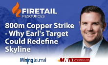 Firetail's 800m Copper Strike — Why Earl's Target Could Redefine Skyline