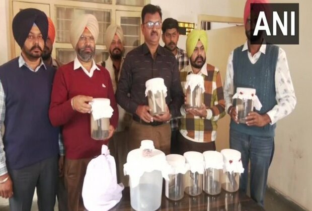 Punjab STF arrests smuggler; contraband drugs and unlicensed firearm confiscated