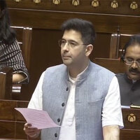 "AI not a technology but an opportunity to dream big": Raghav Chadha demands free subscription of advanced AI tools