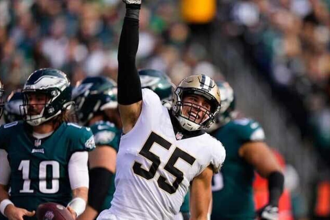 Saints agree to terms with linebacker Kaden Elliss
