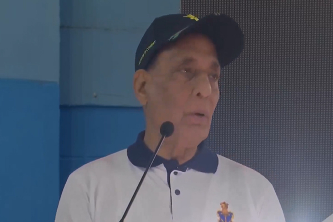 Rajnath Singh remembers Major Somnath Sharma and Brigadier Usman's sacrifices for India's unity, issues stern warning to Pakistan