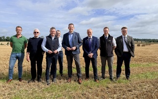 First Minister joins Senedd members from across Wales on farm