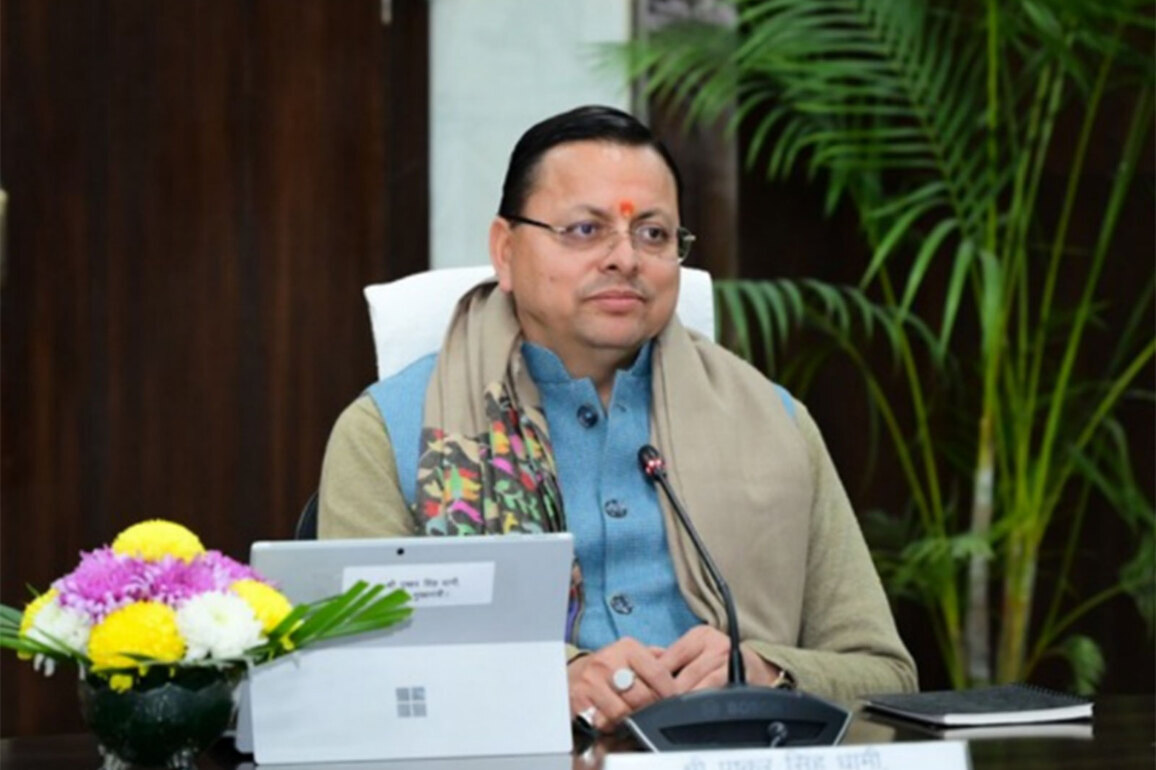 Uttarakhand CM announces construction of Type-3/4 residential training complex