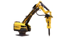 Brokk launches Pedestal Boom breaker boom system