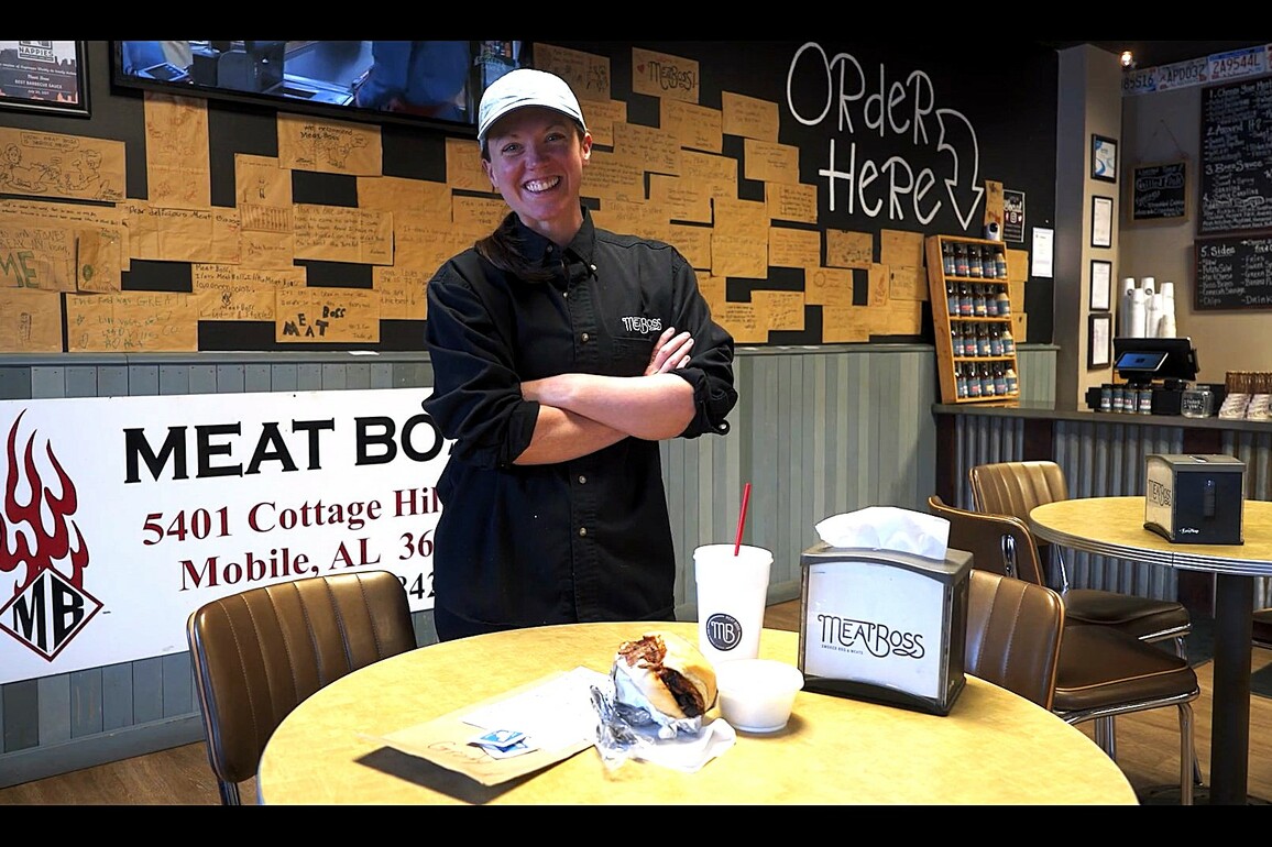 Good Eating in Alabama- Meat Boss  Center