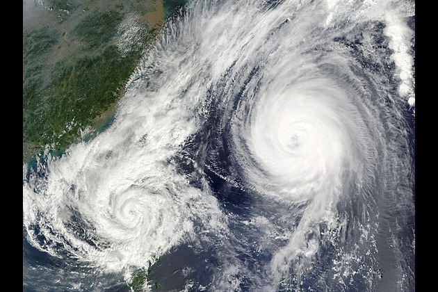 Ragasa, strongest storm of 2025, shutters Hong Kong and southern China