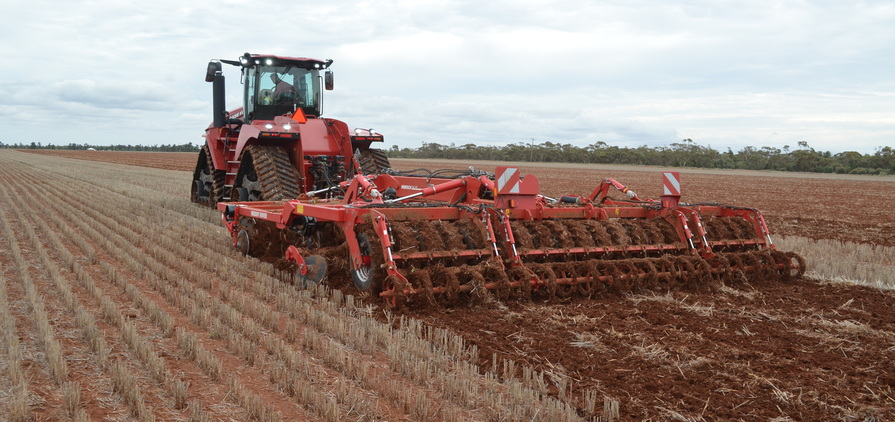 Tractor and harvester sales dropped substantially last year.  