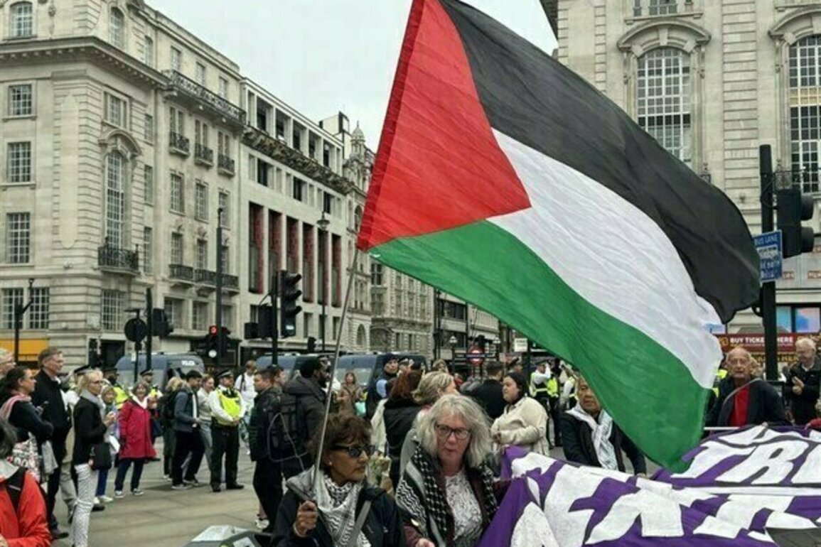 UK to Recognize Palestinian State after Trumps Departure: Report
