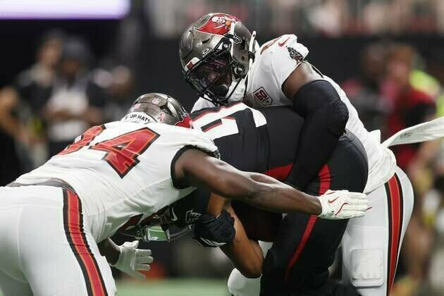 Reports: Bucs DT Calijah Kancey to have season-ending surgery