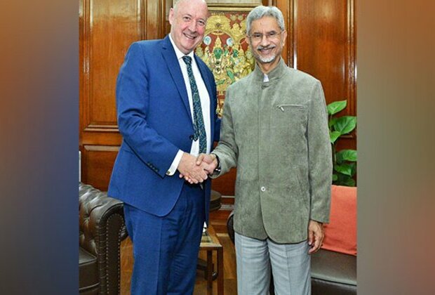 EAM Jaishankar bids farewell to Danish Ambassador Freddy Svane