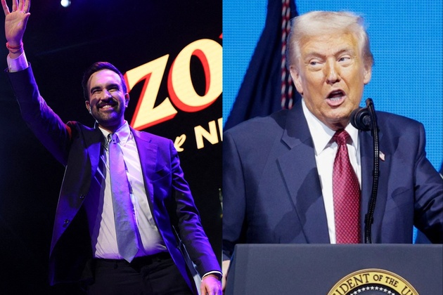 "We'll help him, maybe": Trump calls Mamdani's NYC win "a battle between communism and common sense"