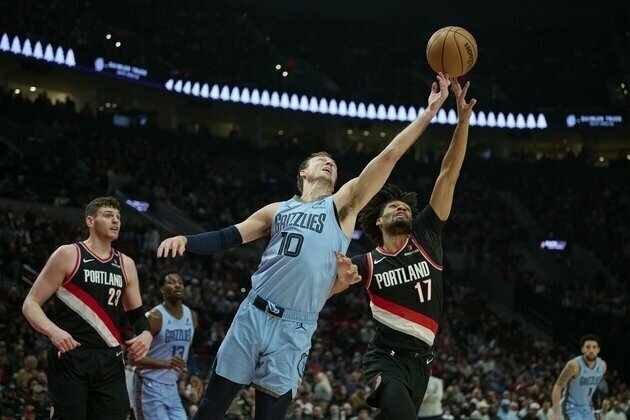 Deni Avdija takes Trail Blazers past Grizzlies
