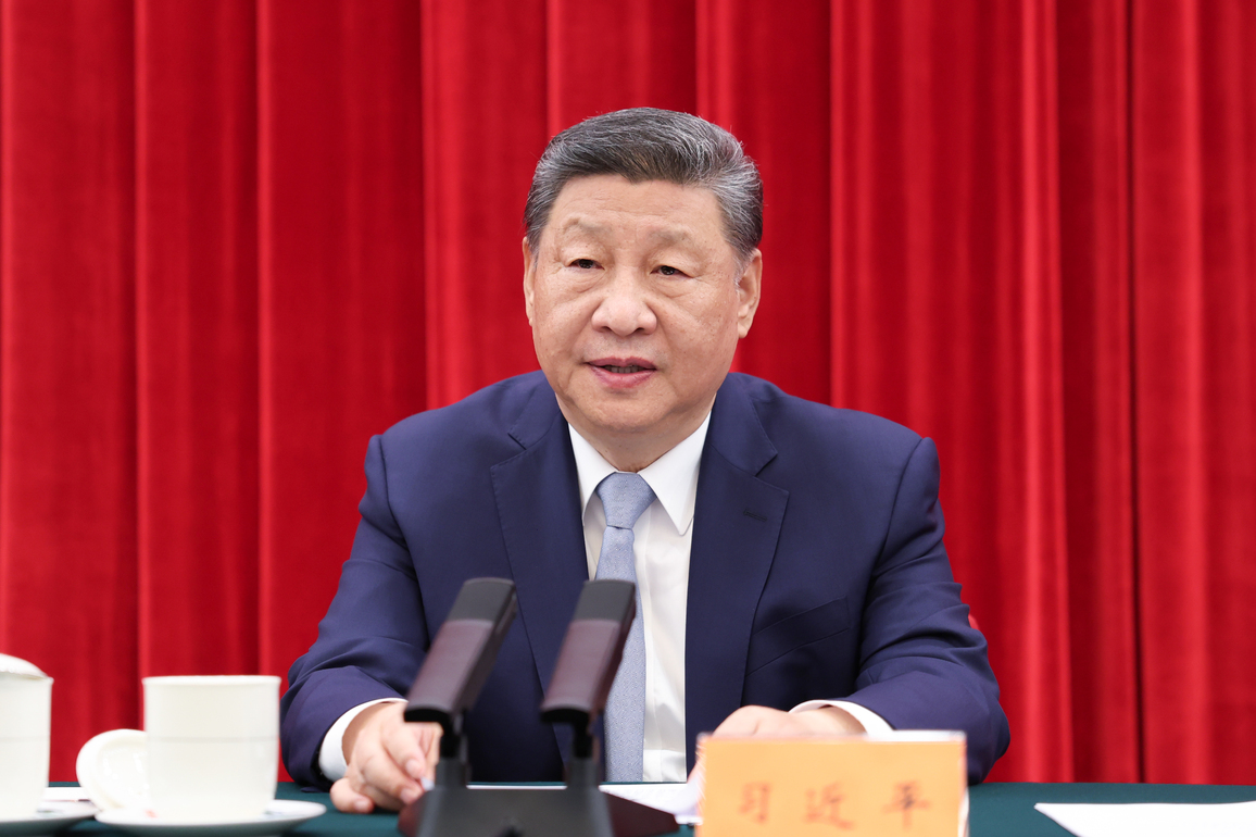 CHINA-BEIJING-XI JINPING-MEETING-CHEN YUN-120TH BIRTH ANNIVERSARY(CN)