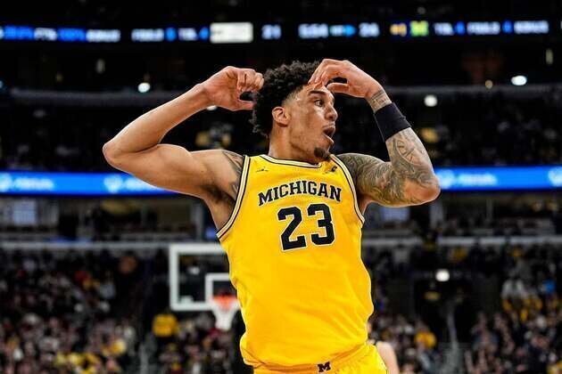 No. 1 seed Michigan locks in as restless Howard embraces moment