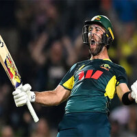 Maxwell levels Warner's elusive feat after stellar show, goes past Suryakumar in T20I six-hitting list