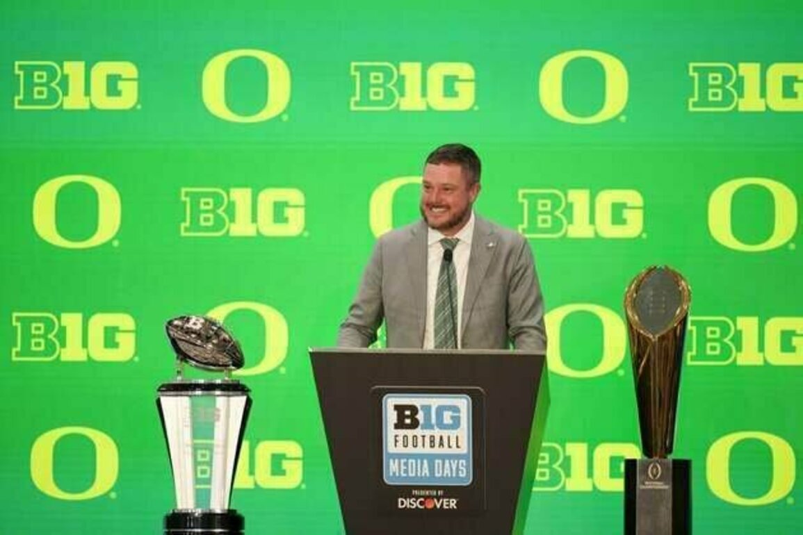 Big Ten notebook: Oregon somehow chasing redemption after playoff loss