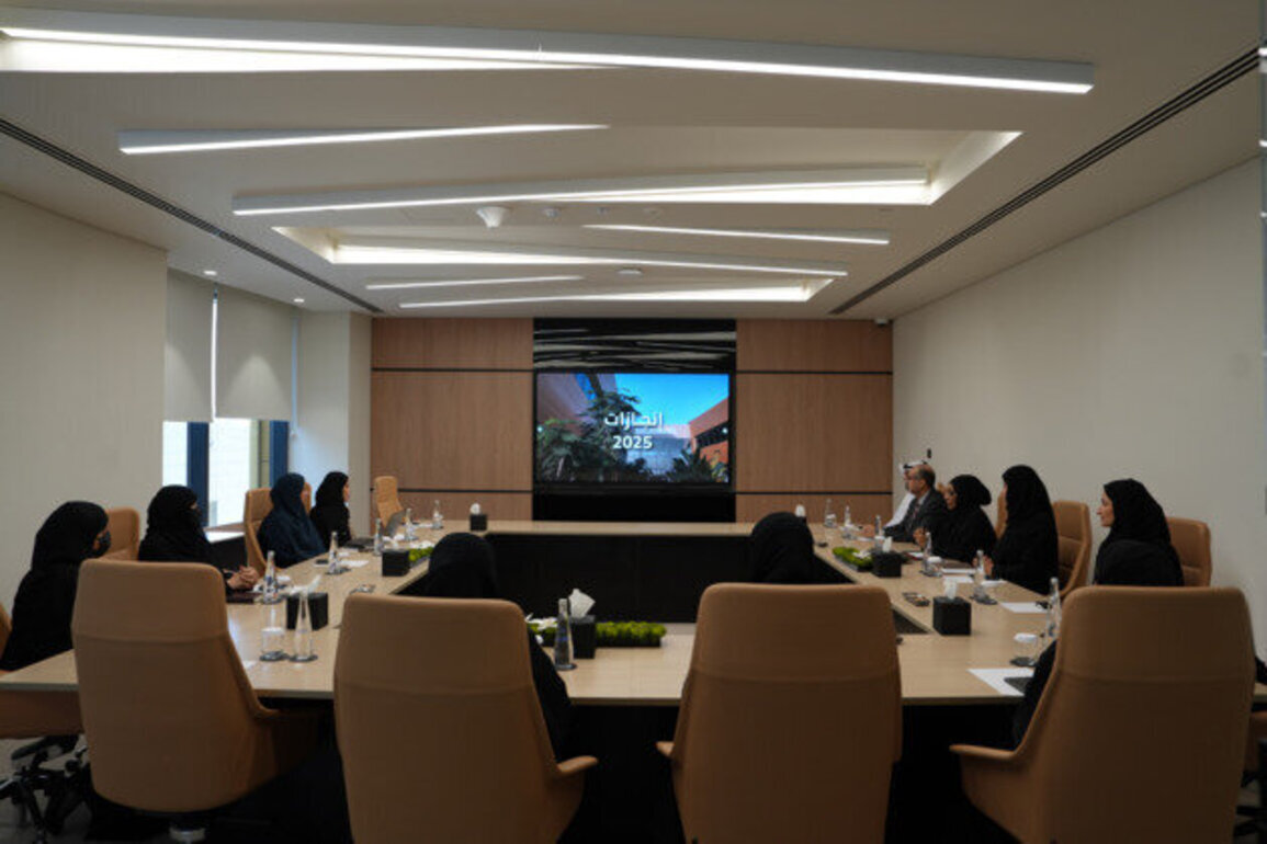 Jameela Al Qasimi reviews future plans of SSEF