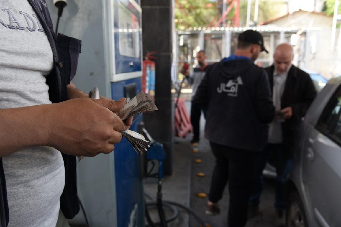 SYRIA-DAMASCUS-FUEL-PRICE-INCREASE
