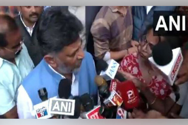 "Govt has done its best to give justice, BJP trying to do politics on dead bodies": Karnataka Dy CM DK Shivakumar on stampede