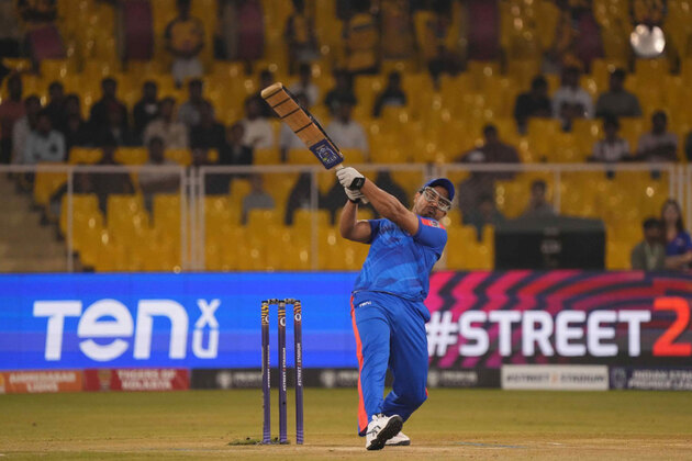 ISPL Season 3: Padmesh Mhatre's 6-Ball 25* powers Delhi Superheroes to win over Chennai Singams