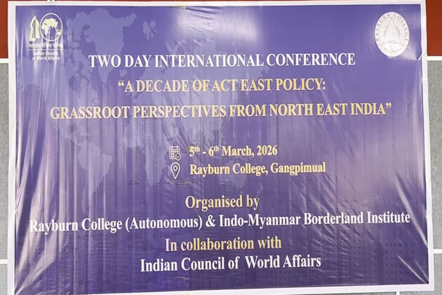 Manipur: Rayburn College hosts two day International conference on 'A Decade of Act East Policy'