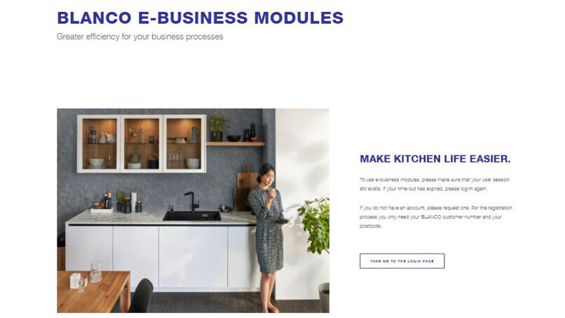 BLANCO launches new user-friendly Partner Area