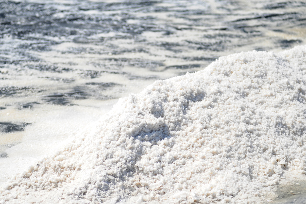 INDONESIA-SIDOARJO-SALT