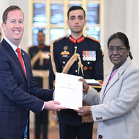 US Ambassador Sergio Gor pledges to boost defence, trade, technology and critical minerals cooperation with India