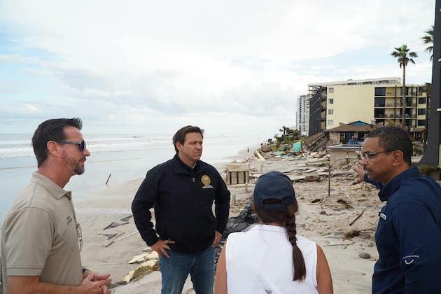 Florida Governor Ron DeSantis is entering the US Presidential Race