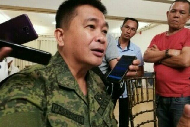 Army official urges Negrense bets to reject NPA extortion demands