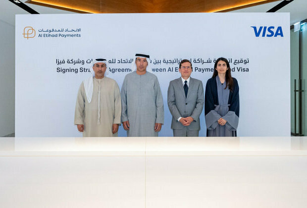 Al Etihad Payments, Visa announce 'Jaywan- Visa' co-badging partnership