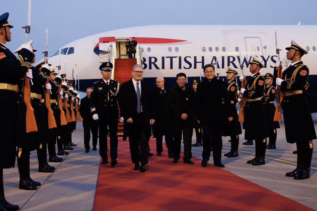 Starmer looks to reset strained ties with China’s Xi