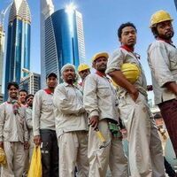 Foreign laborers lead tough lives in Middle East, without any choice 
