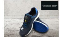 The Solid Gear OCEAN Safety Shoe – Precision Safety and Comfort