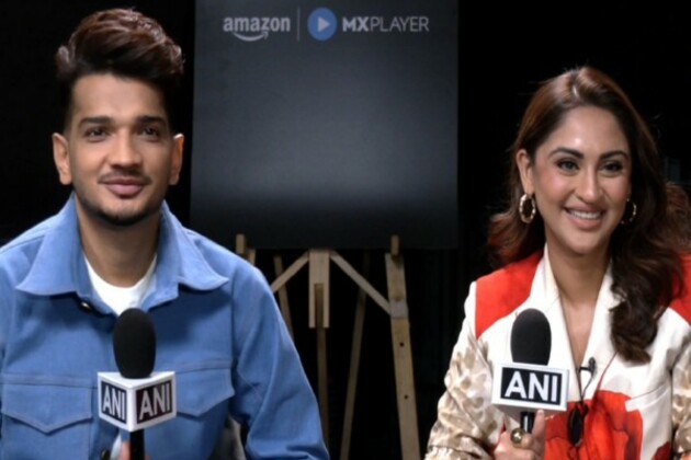 Munawar Faruqui, Krystle D'Souza share experience of working in 'First Copy'