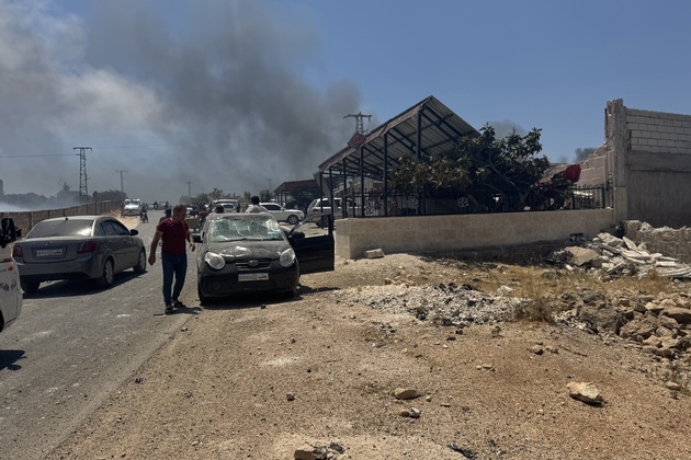 At least 12 killed, over 150 injured in NW Syria explosion