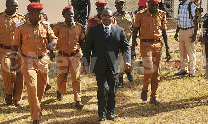 Bail or no bail: Mumbere to know fate on Friday Bail or no bail: Mumbere to know fate on Friday