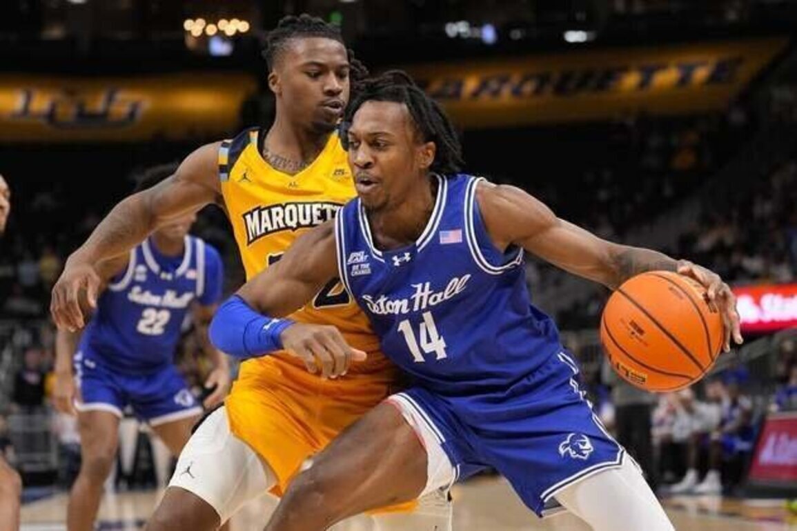 Seton Hall's NCAA desires require win over DePaul