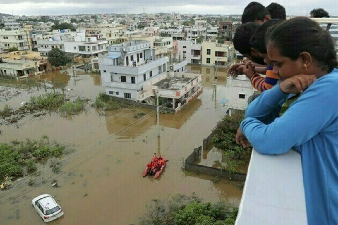 At Least 34 Dead in India's Northeast after Heavy Floods