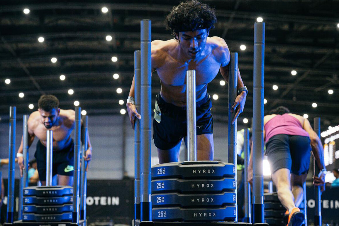 HYROX Mumbai unites over 3,350 athletes from 50+ countries