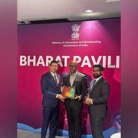 Bharat Pavilion inaugrated at Toronto International Film Festival 2025, marks debut of WAVES Bazaar in North America