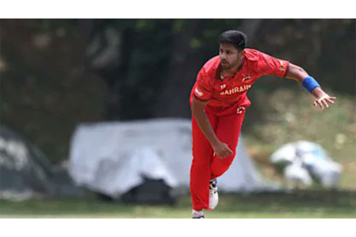 Bahrain's Ali Dawood record second-best figures of 7/19 in men's T20I cricket