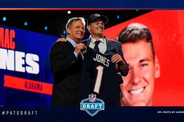 Experts grade the Patriots 2021 Draft class