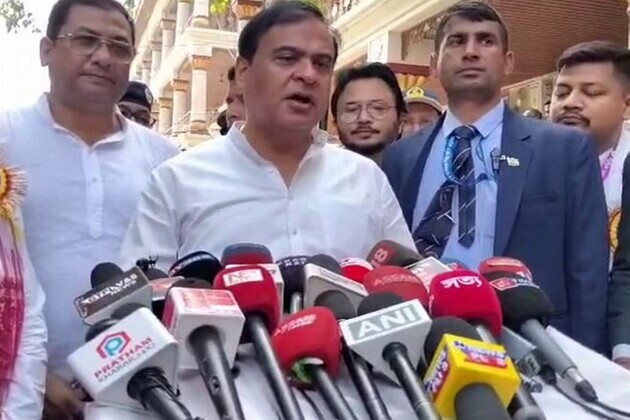 "Scrimmage in Congress is going on only in Bangladesh-origin Muslim-dominated seats", claims Assam CM