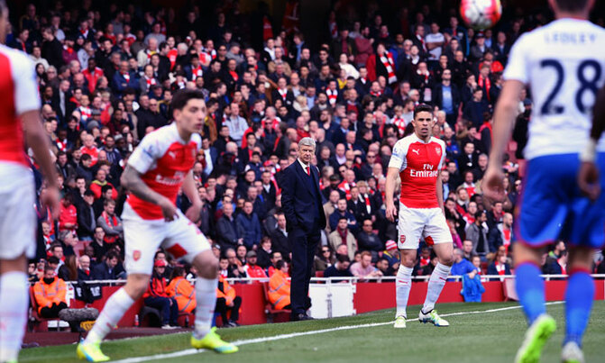Wenger stepped aside to unite Arsenal fanbase Wenger stepped aside to unite Arsenal fanbase
